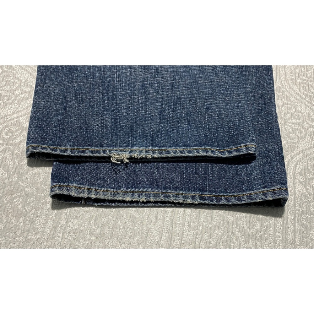 Gap 1969 Loose Fit Mens Blue Denim Jeans 36x30 Baggy Wide Leg Medium Wash 54023 - Picture 2 of 10